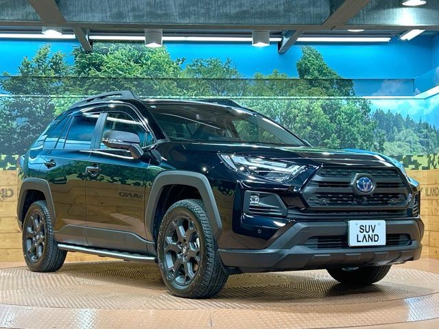 TOYOTA RAV4 HYBRID 4WD 2023