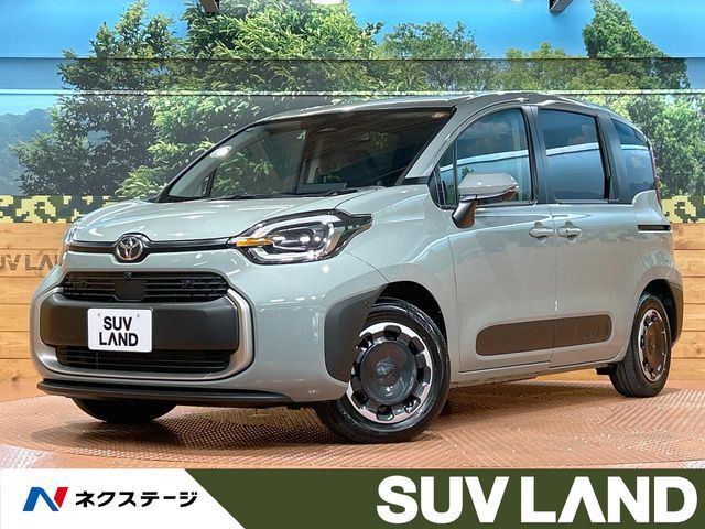 TOYOTA SIENTA HYBRID 2025