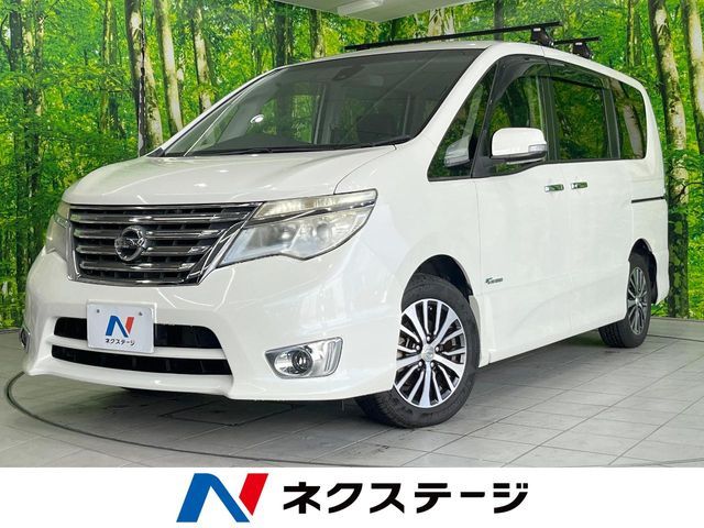 NISSAN SERENA  S-HYBRID 2015