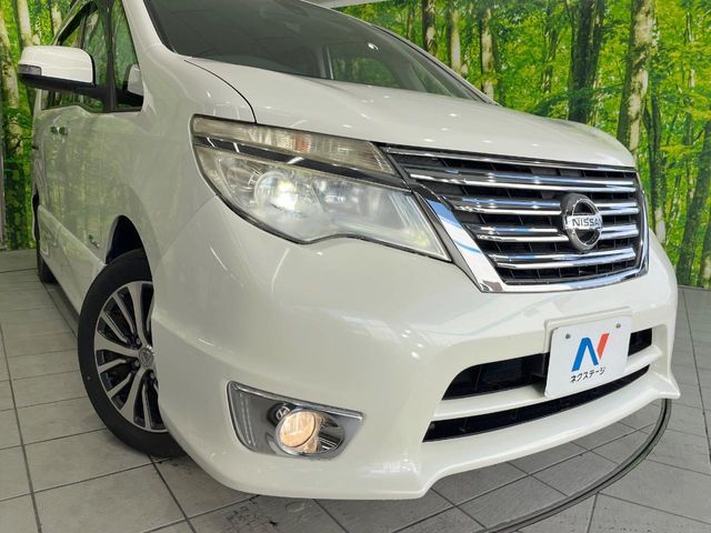 NISSAN SERENA  S-HYBRID 2015