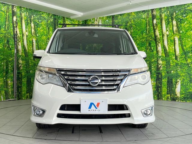 NISSAN SERENA  S-HYBRID 2015