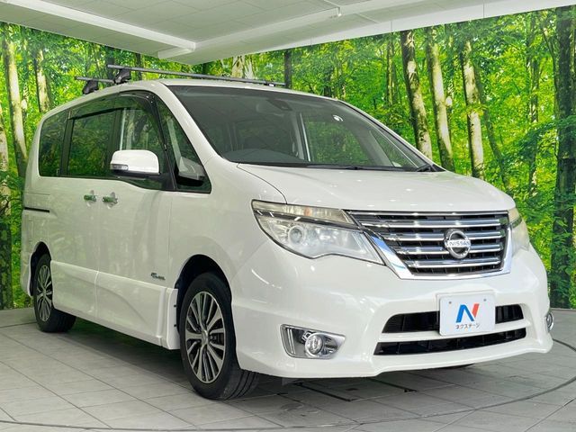 NISSAN SERENA  S-HYBRID 2015