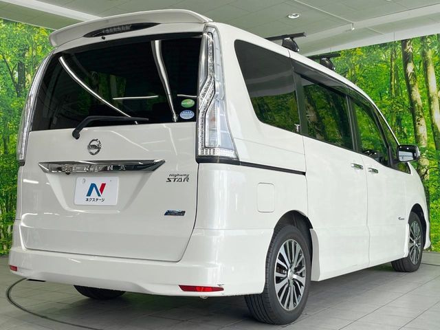 NISSAN SERENA  S-HYBRID 2015