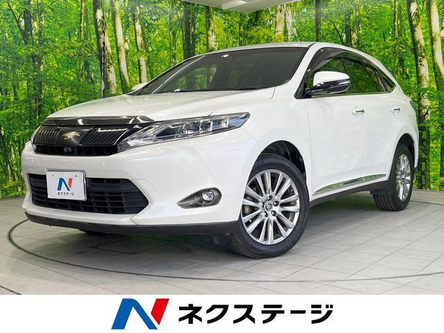 TOYOTA HARRIER 2WD 2014