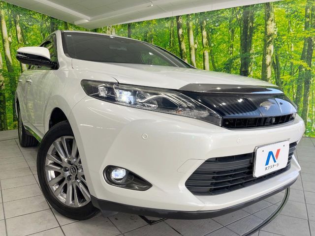 TOYOTA HARRIER 2WD 2014