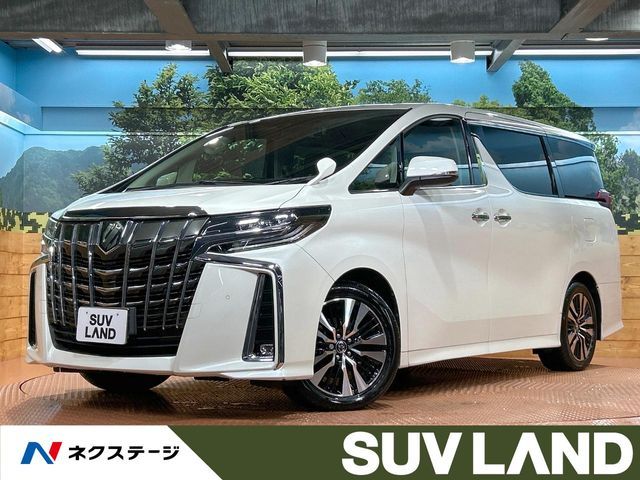 TOYOTA ALPHARD 2019