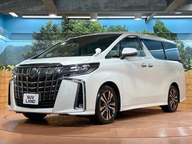 TOYOTA ALPHARD 2019