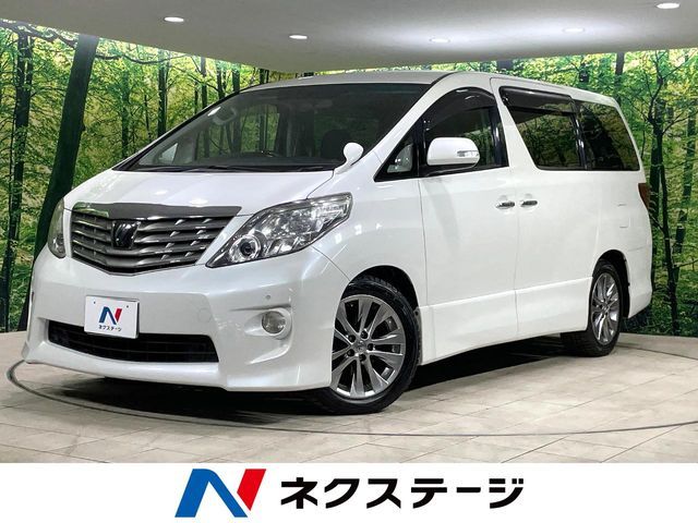 TOYOTA ALPHARD 4WD 2010