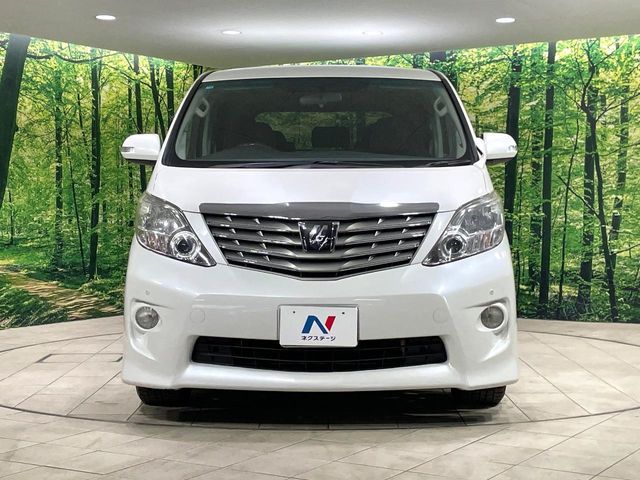 TOYOTA ALPHARD 4WD 2010
