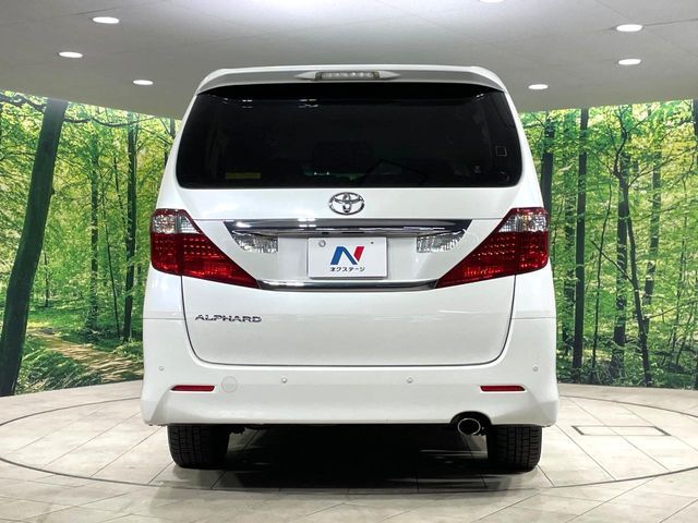 TOYOTA ALPHARD 4WD 2010