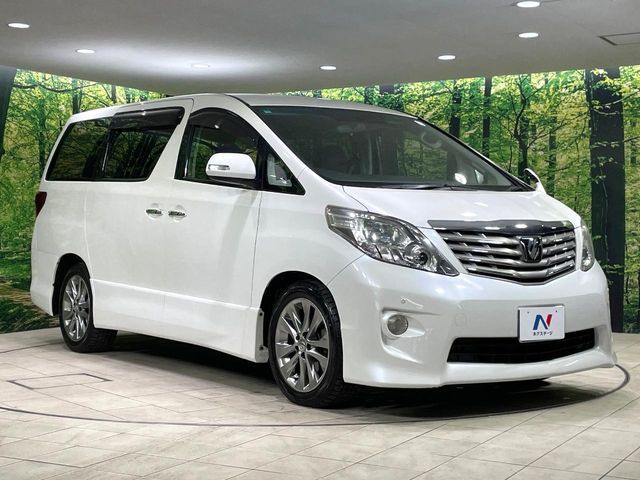 TOYOTA ALPHARD 4WD 2010