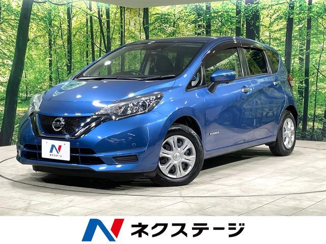 NISSAN NOTE 2017