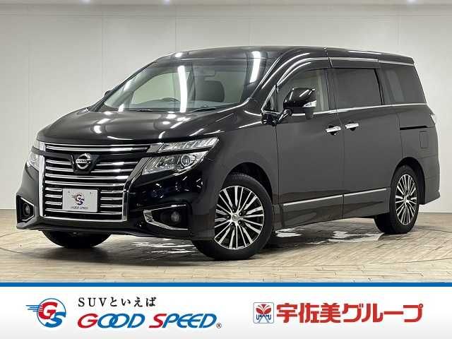 NISSAN ELGRAND 2015