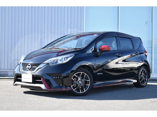 NISSAN NOTE 2017