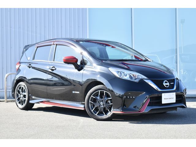 NISSAN NOTE 2017