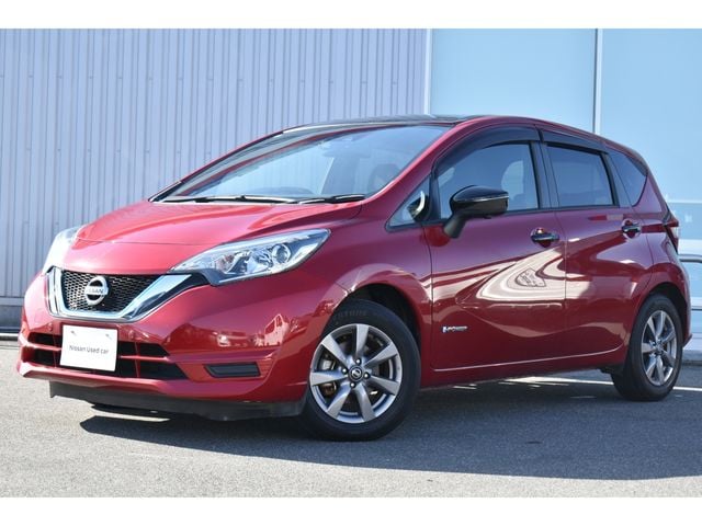 NISSAN NOTE 2019