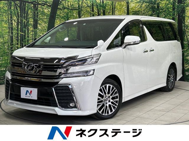 TOYOTA VELLFIRE 2015 