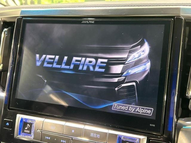 TOYOTA VELLFIRE 2015