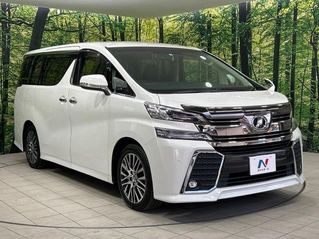 TOYOTA VELLFIRE 2015