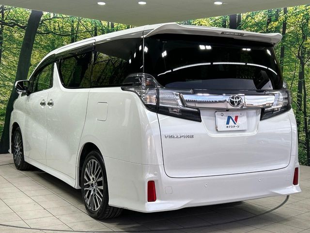 TOYOTA VELLFIRE 2015
