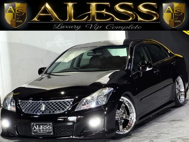 TOYOTA CROWN sedan 2008