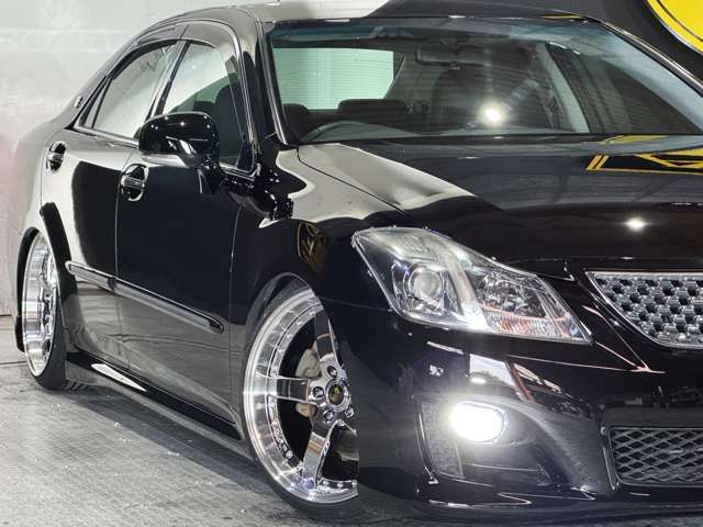 TOYOTA CROWN sedan 2008