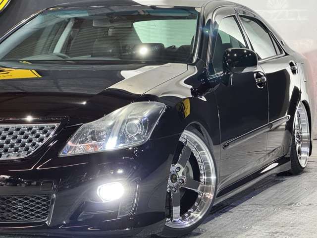 TOYOTA CROWN sedan 2008