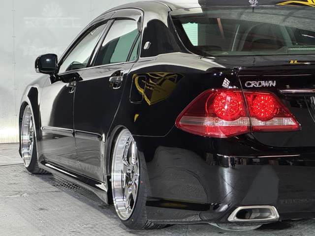 TOYOTA CROWN sedan 2008