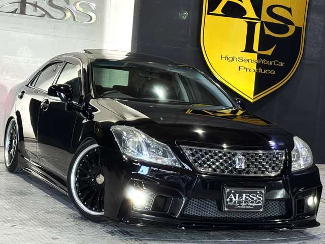 TOYOTA CROWN sedan 2010