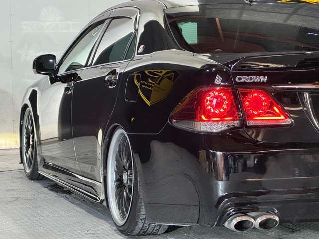 TOYOTA CROWN sedan 2010