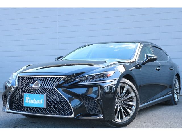 TOYOTA LEXUS LS500h 2017 