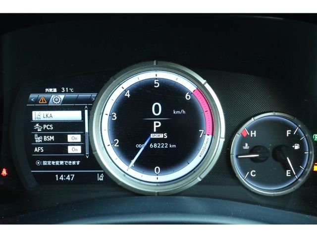 TOYOTA LEXUS GS450h 2016