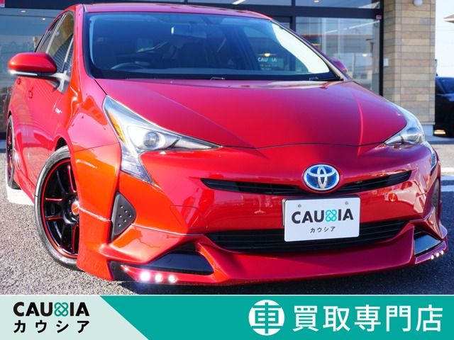 TOYOTA PRIUS 2016