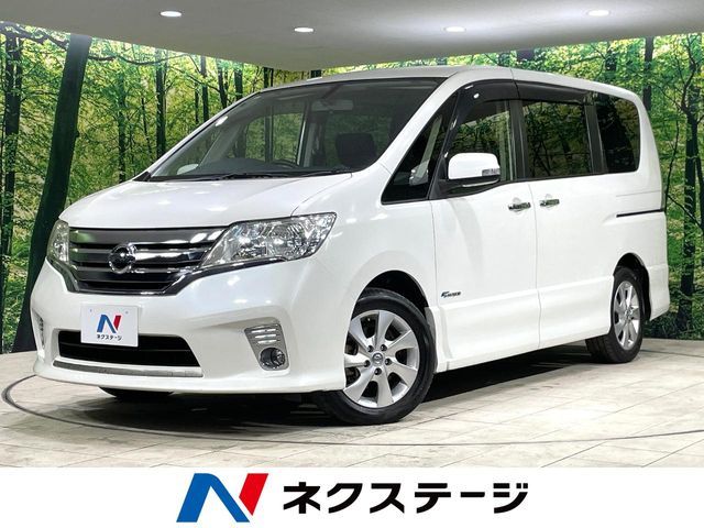 NISSAN SERENA  S-HYBRID 2013