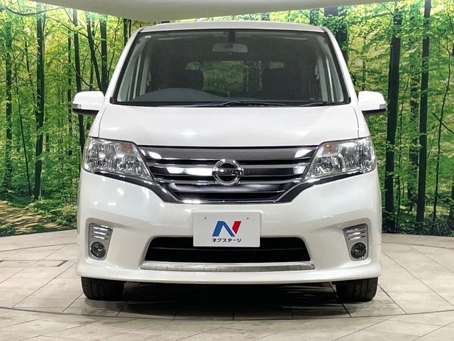 NISSAN SERENA  S-HYBRID 2013
