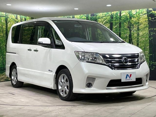 NISSAN SERENA  S-HYBRID 2013