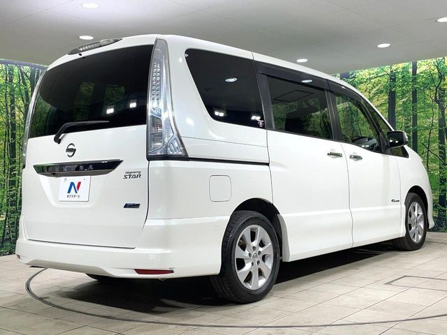 NISSAN SERENA  S-HYBRID 2013