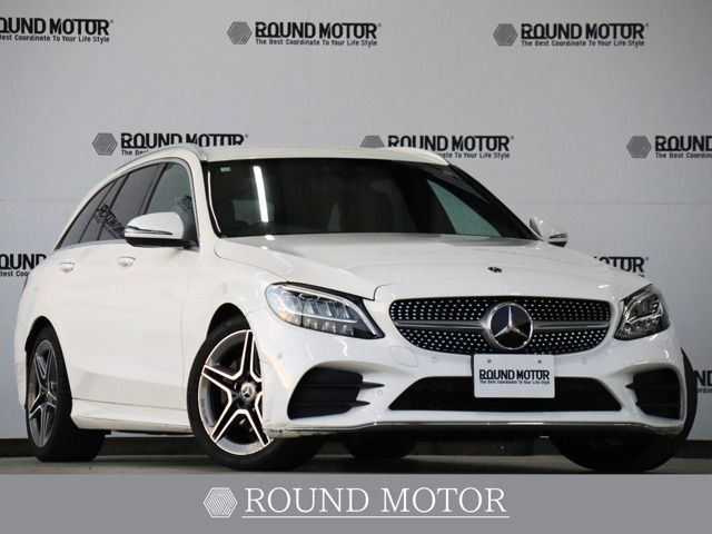 MERCEDES BENZ MERCEDES BENZ C class wagon 2018