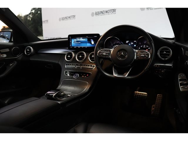 MERCEDES BENZ MERCEDES BENZ C class wagon 2018