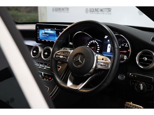 MERCEDES BENZ MERCEDES BENZ C class wagon 2018