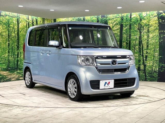 HONDA N BOX 2017