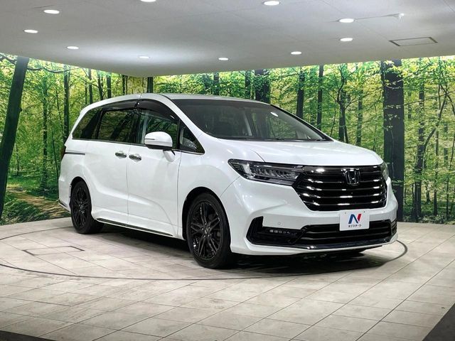 HONDA ODYSSEY 2021
