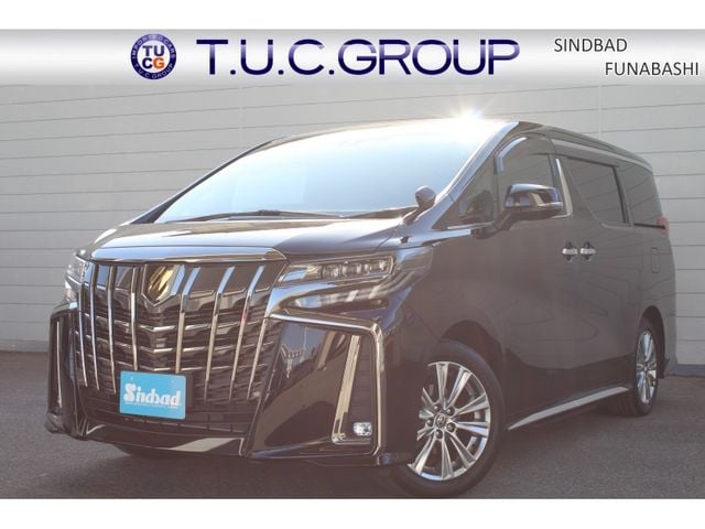 TOYOTA ALPHARD 2023