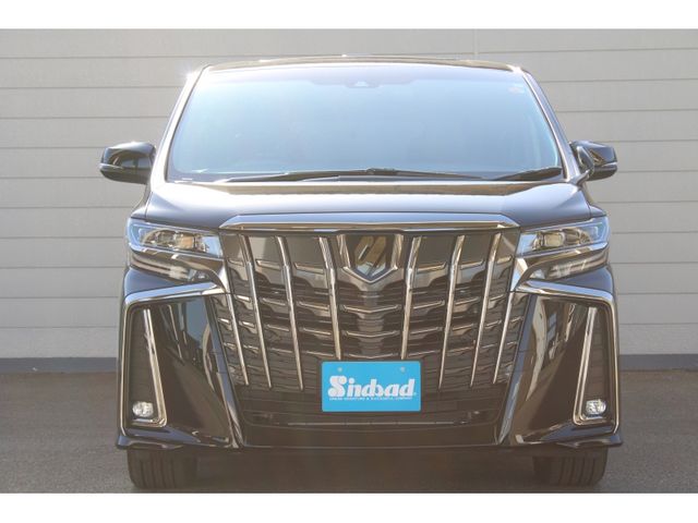 TOYOTA ALPHARD 2023