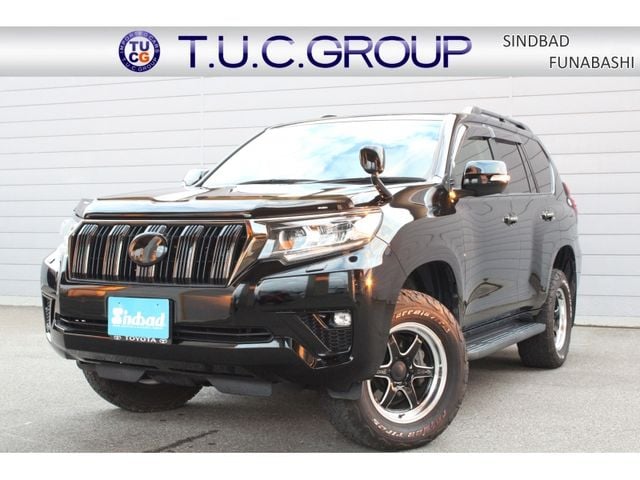 TOYOTA LANDCRUISER PRADO 2021