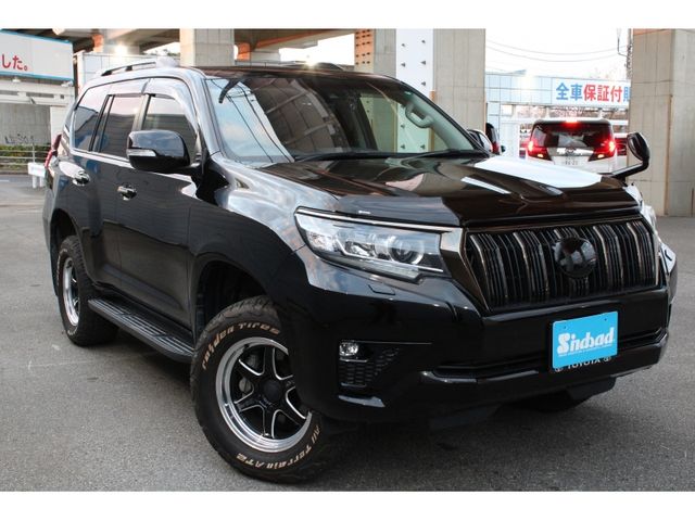 TOYOTA LANDCRUISER PRADO 2021