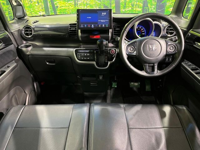 HONDA N BOX CUSTOM 4WD 2013