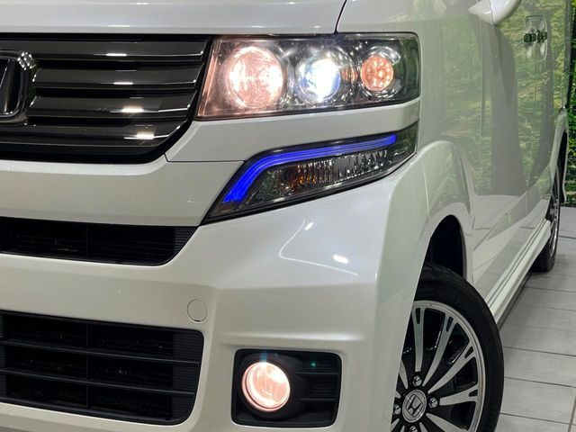 HONDA N BOX CUSTOM 4WD 2013