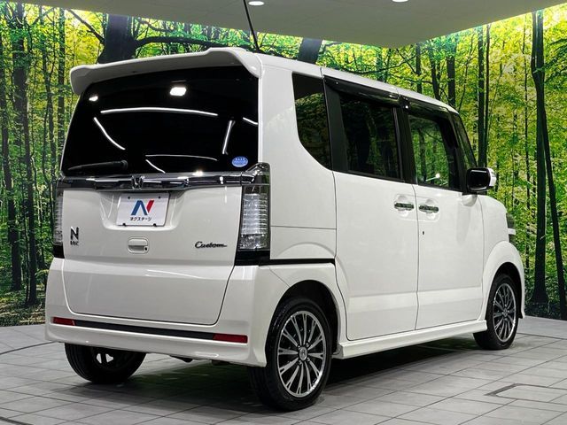 HONDA N BOX CUSTOM 4WD 2013