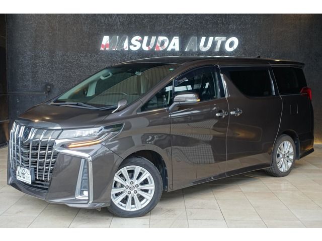 TOYOTA ALPHARD 2020